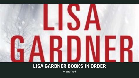 lisa gardner books in order list